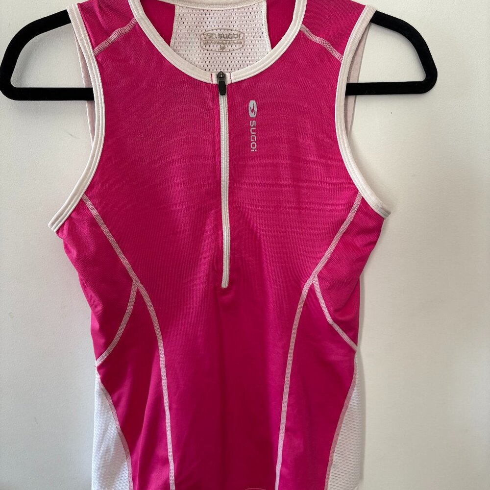 Sugio running jersey size x/s / small